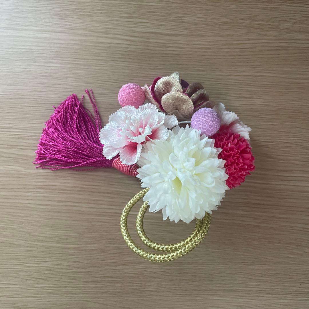 成人式　髪飾り