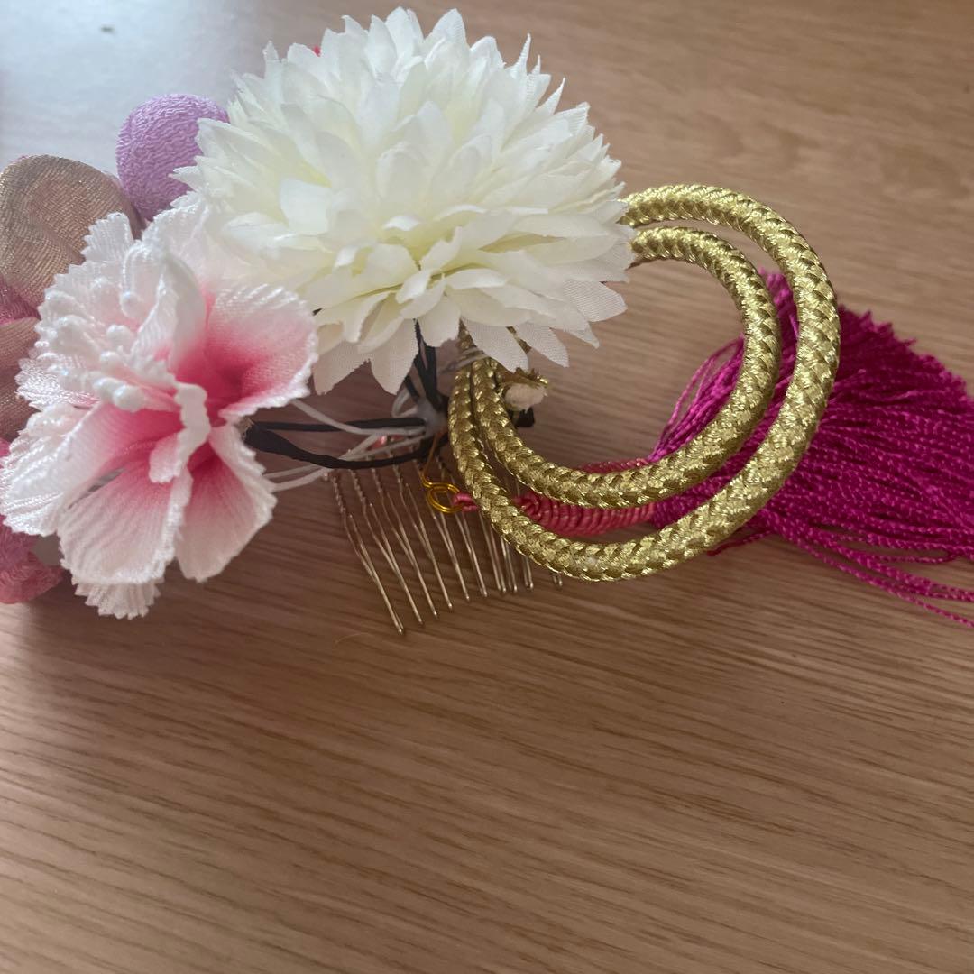 成人式　髪飾り