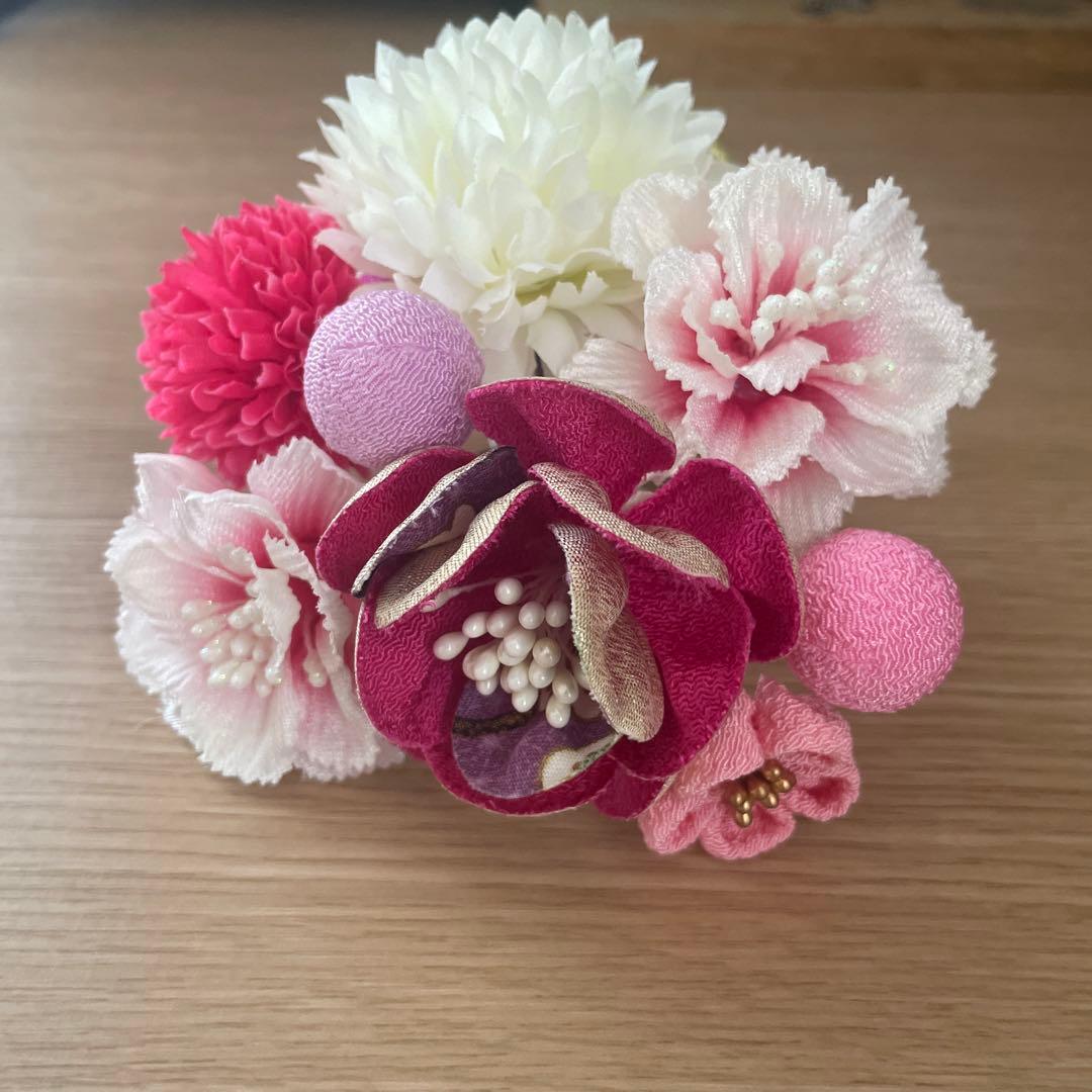 成人式　髪飾り