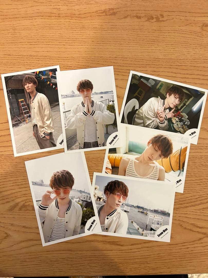 109枚 渡辺翔太 公式写真 まとめ売り - メルカリ