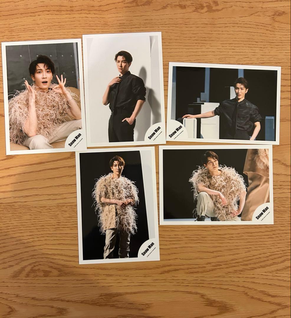 109枚 渡辺翔太 公式写真 まとめ売り - メルカリ