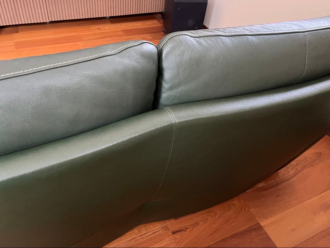 カリモクソファ　三人掛け　ブルックス