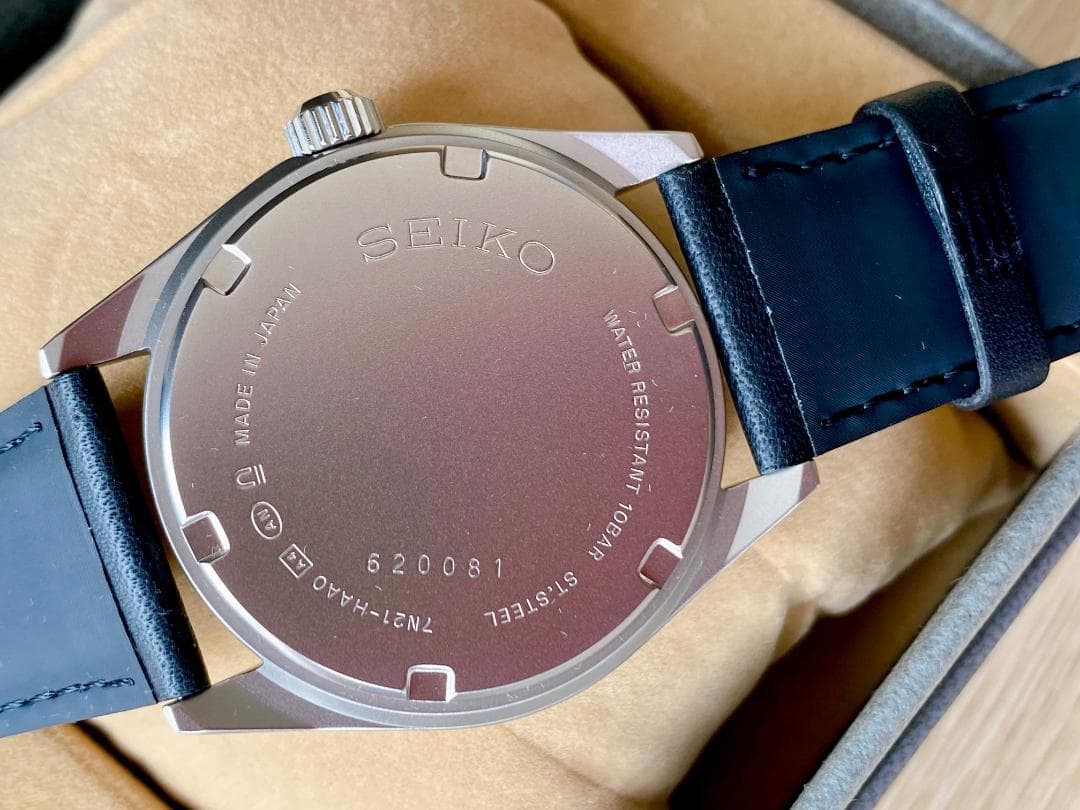 鉄道時計 SEIKO 京都 鉄道博物館 限定 セイコー 腕時計 SBCA01F - メルカリ