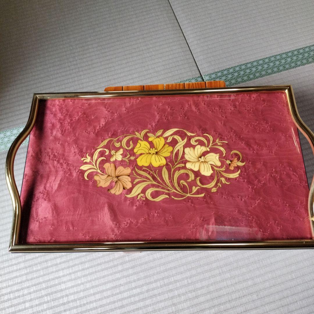 新品 paturzo花柄トレー - メルカリ