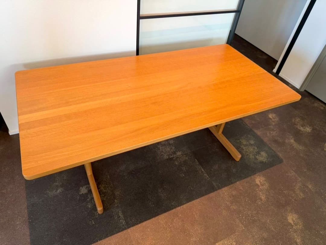 ○[美品] ボーエ・モーエンセン FREDERICIA コーヒーテーブル5267