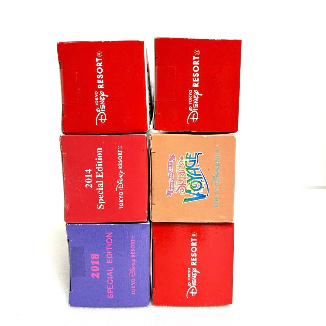 ディズニートミカ 6台セット