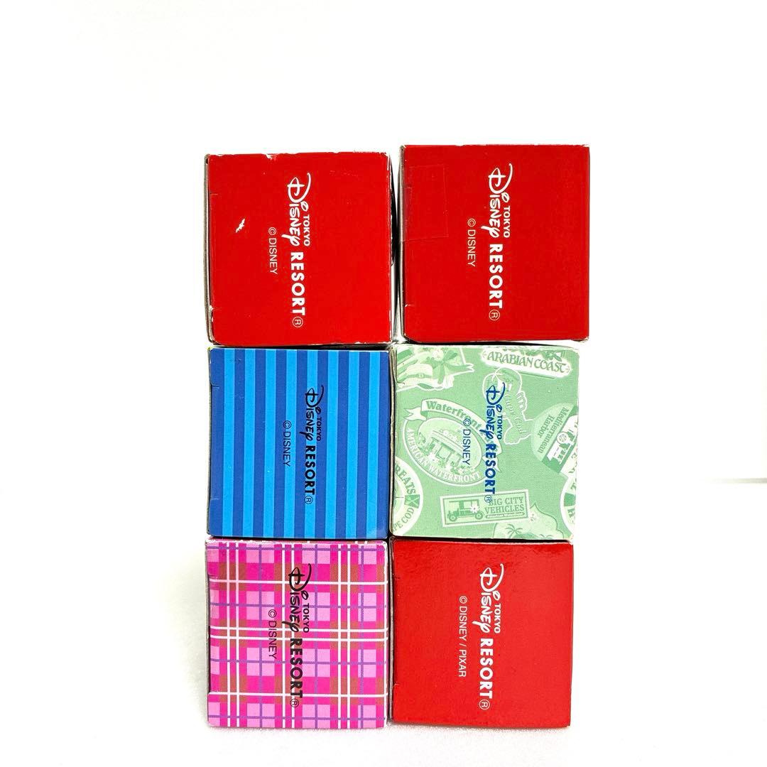 ディズニートミカ 6台セット