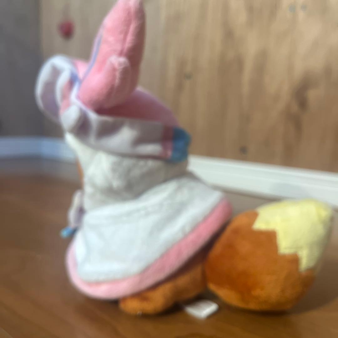 ポケモンセンター ポケモン イーブイ ポンチョ ニンフィア ぬいぐるみ