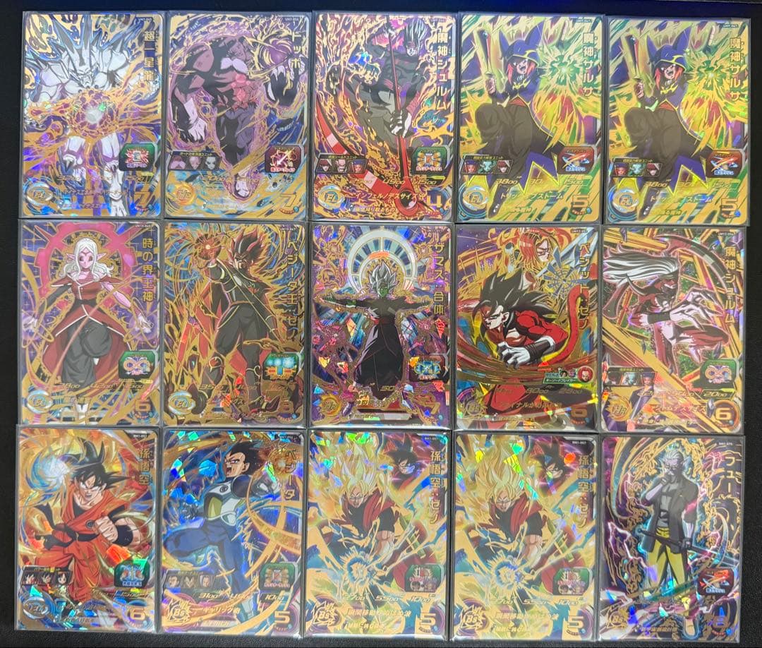 ナ*し様 スーパードラゴンボールヒーローズ UR SEC まとめ売り