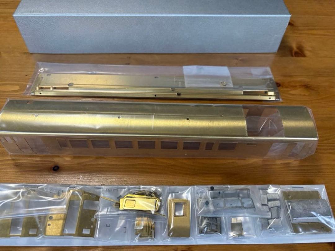 HOゲージ　フジモデルキハ40 エンドウ電動車ユニットJ