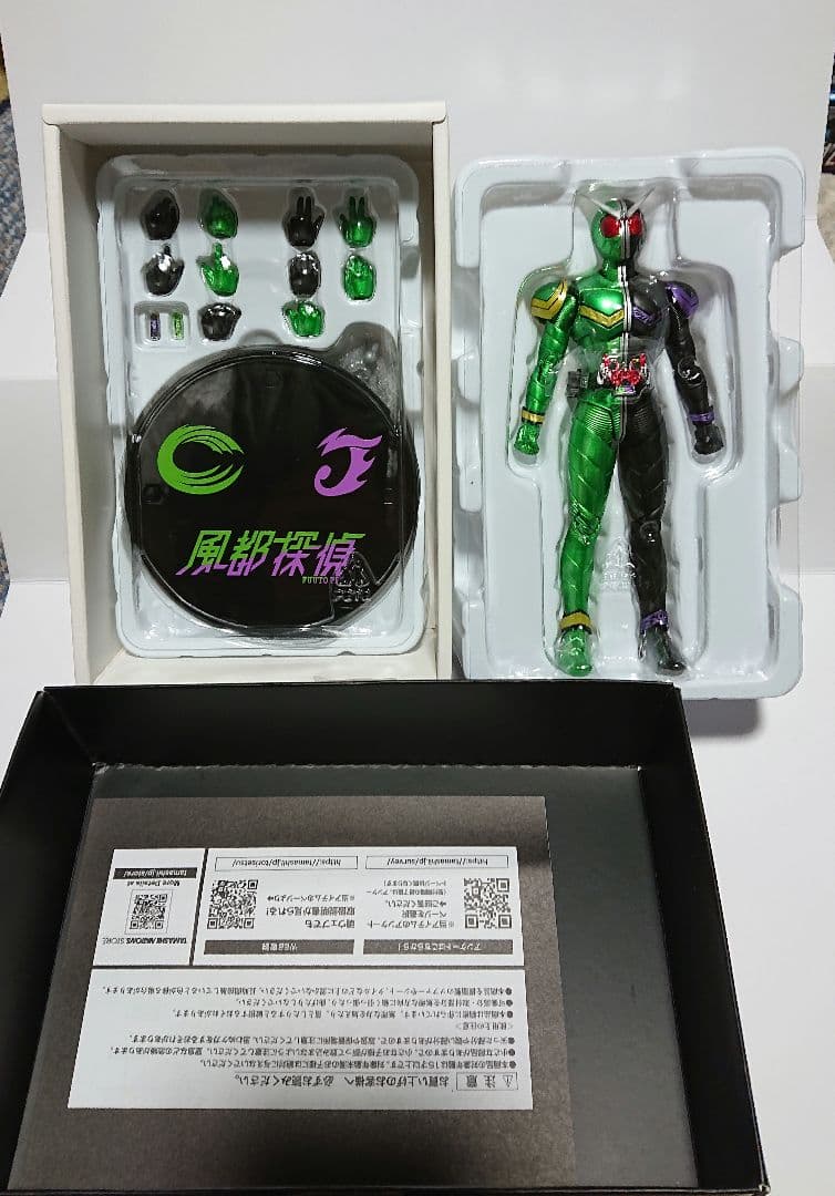 S.H.Figuarts 真骨彫 仮面ライダーダブル(風都探偵)/エターナル