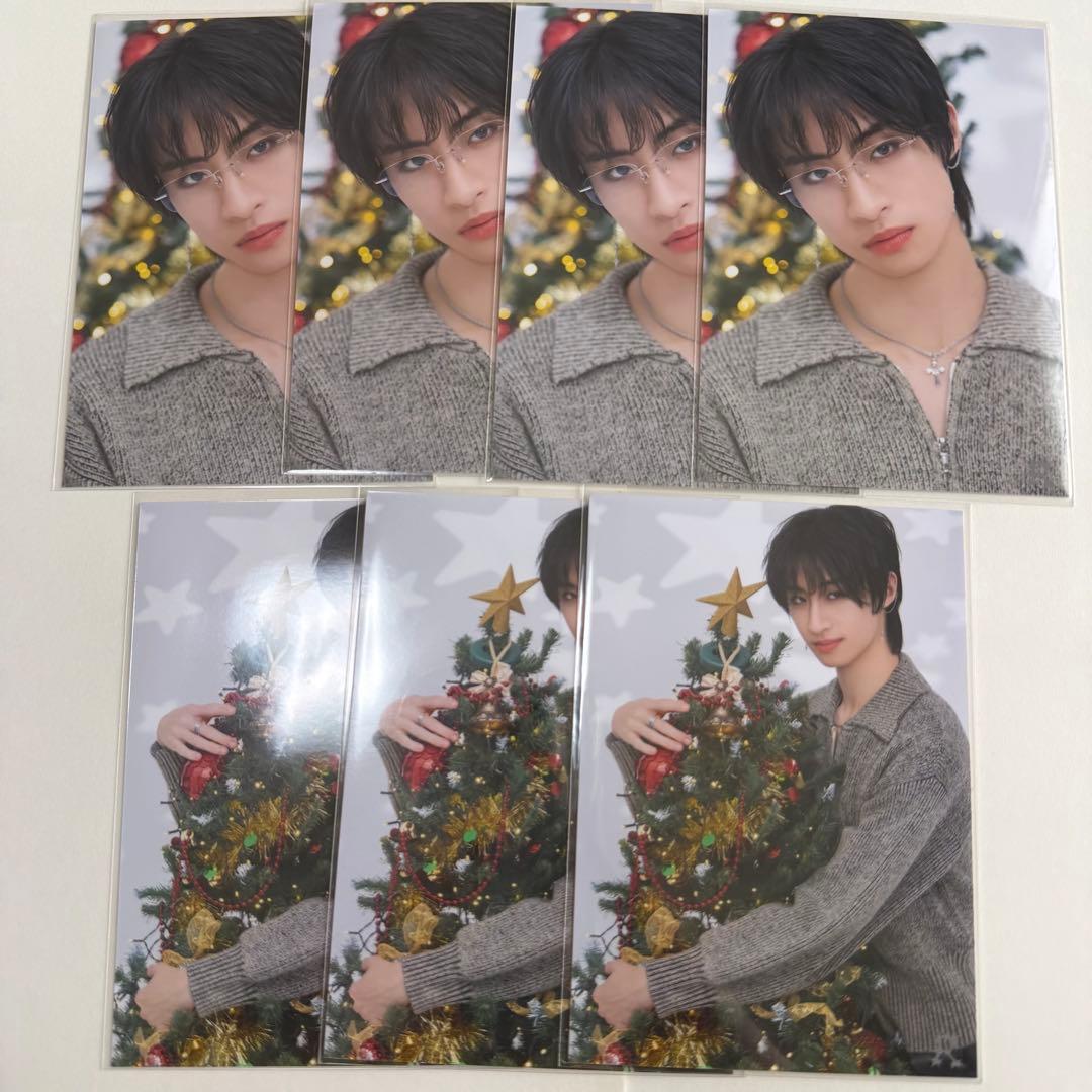 龍宮城 Ray クリスマスフォト 7枚セット - メルカリ