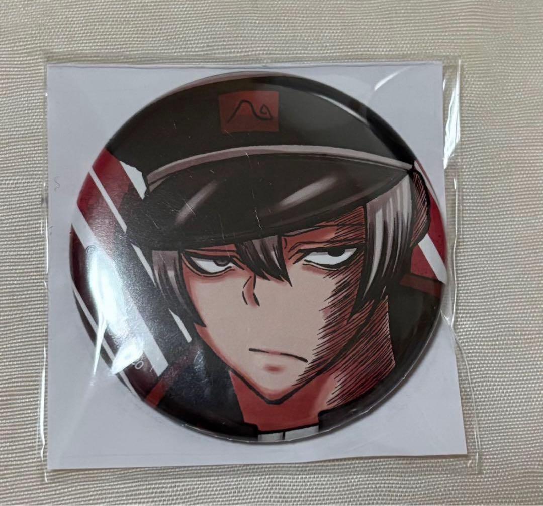 キャラクター缶バッジ 22個セット　桃源暗鬼　不破真一　c101 コミケ缶バッジ