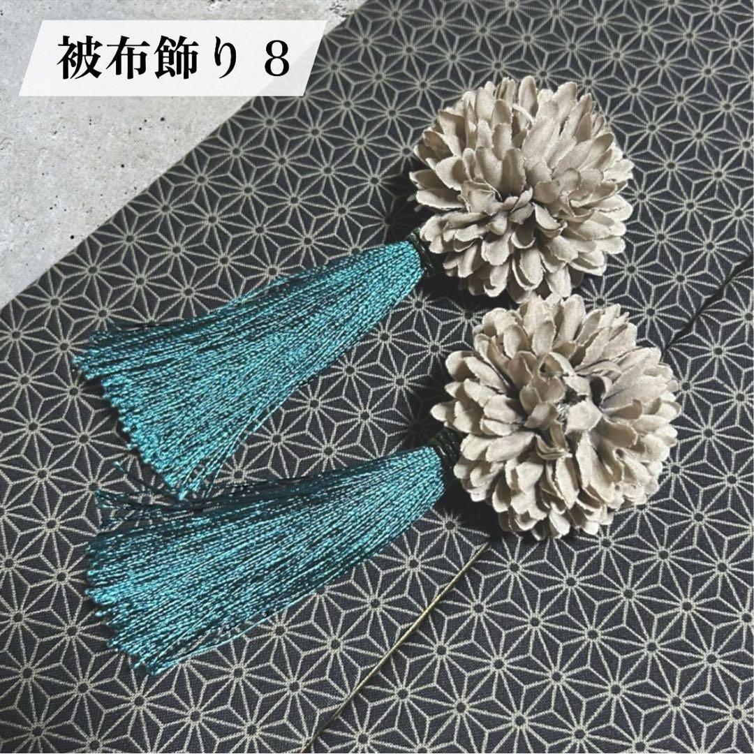 七五三　３歳　被布コート　女の子 utatane ゴブラン調　お正月　正月