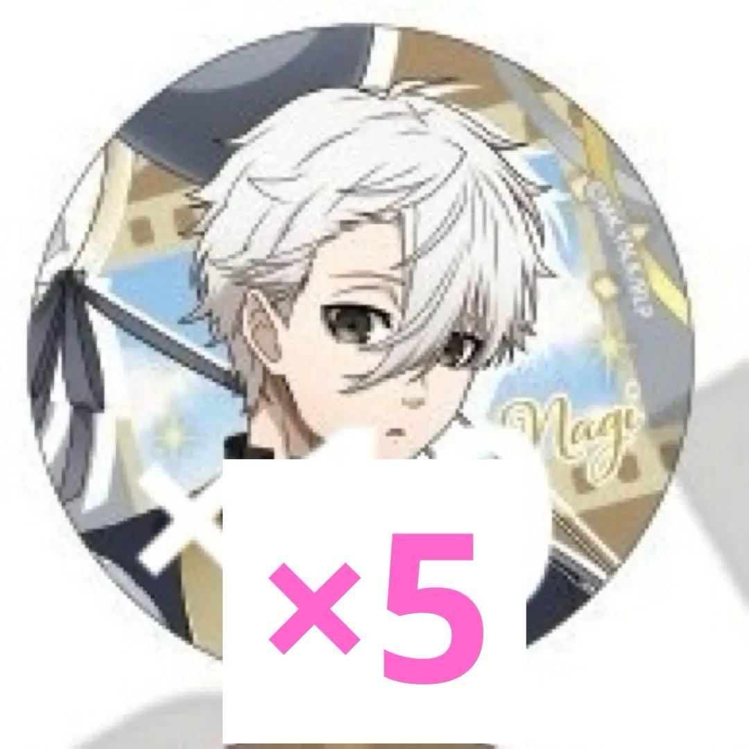 ブルーロック 凪誠士郎 バルーン AGF メタル缶バッジ グッズ-バッチ】ブルーロック トレーディングメタル缶バッジ バルーン