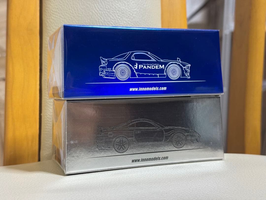 INNO64 オートサロン RX-7 FD3S Supra A80 2台セット - メルカリ