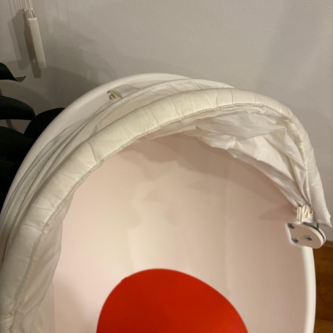 IKEA ロムスク 回転パーソナルチェア ホワイト - メルカリ