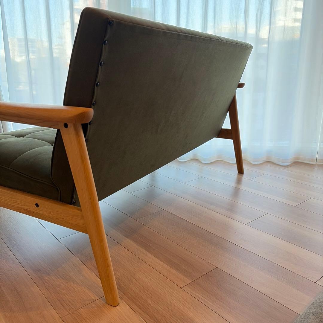 カリモク60 　「Re Forest」 Kチェア　2シーター　限定45台