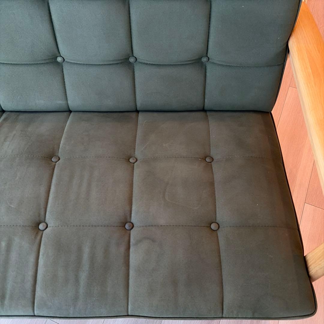 カリモク60 　「Re Forest」 Kチェア　2シーター　限定45台