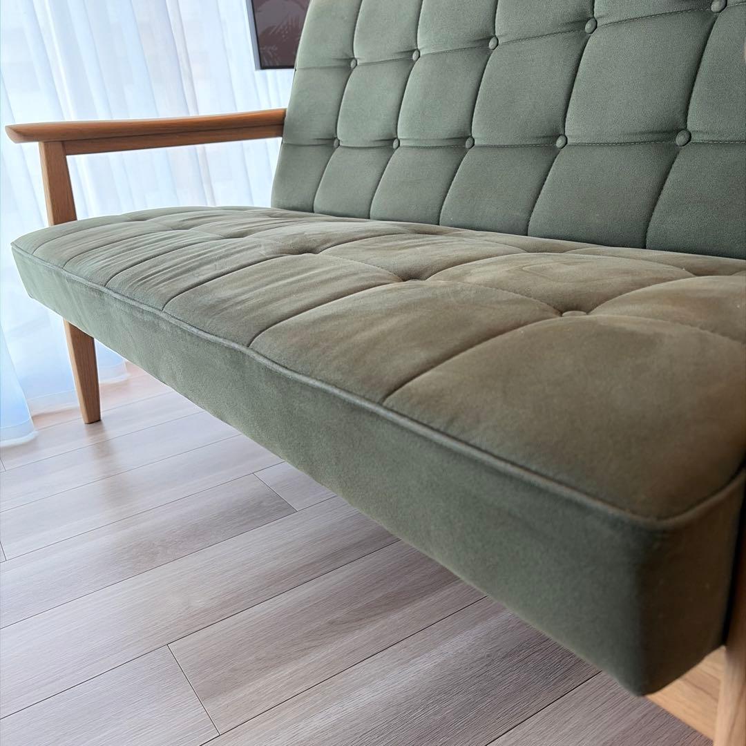 カリモク60 　「Re Forest」 Kチェア　2シーター　限定45台