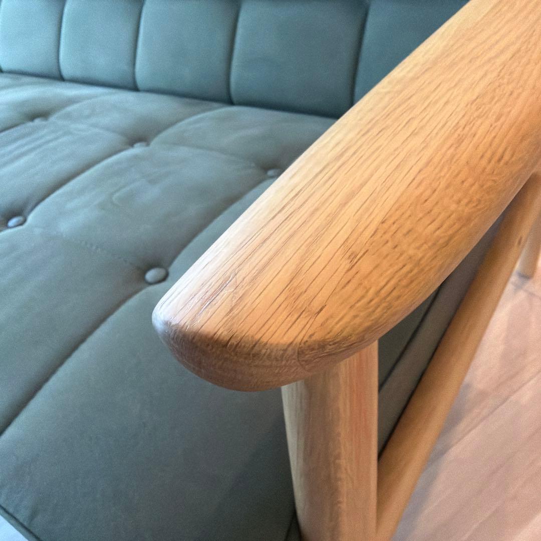 カリモク60 　「Re Forest」 Kチェア　2シーター　限定45台