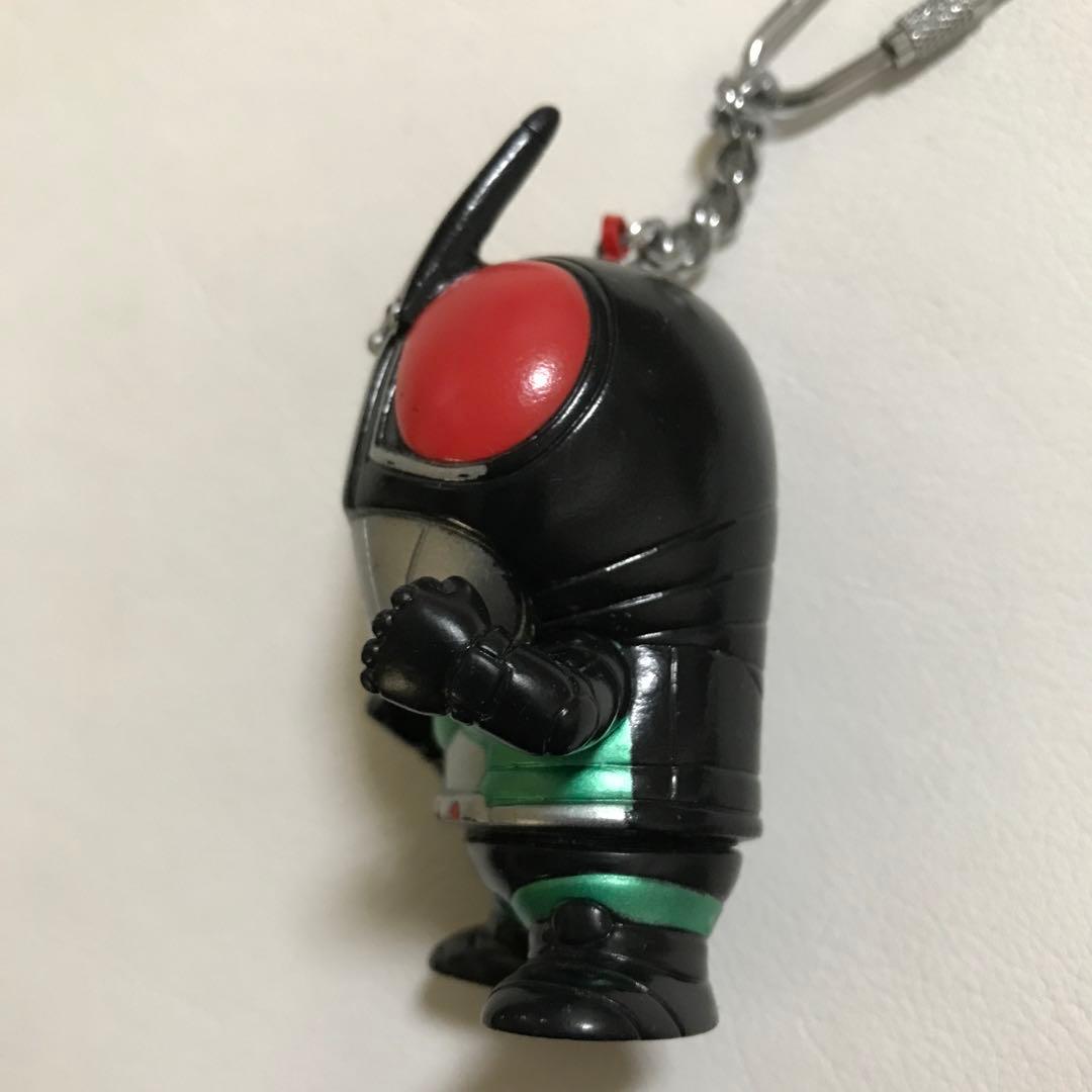 『仮面ライダーブラック』キーホルダー ぼんぼんライダー 仮面ライダー レトロ
