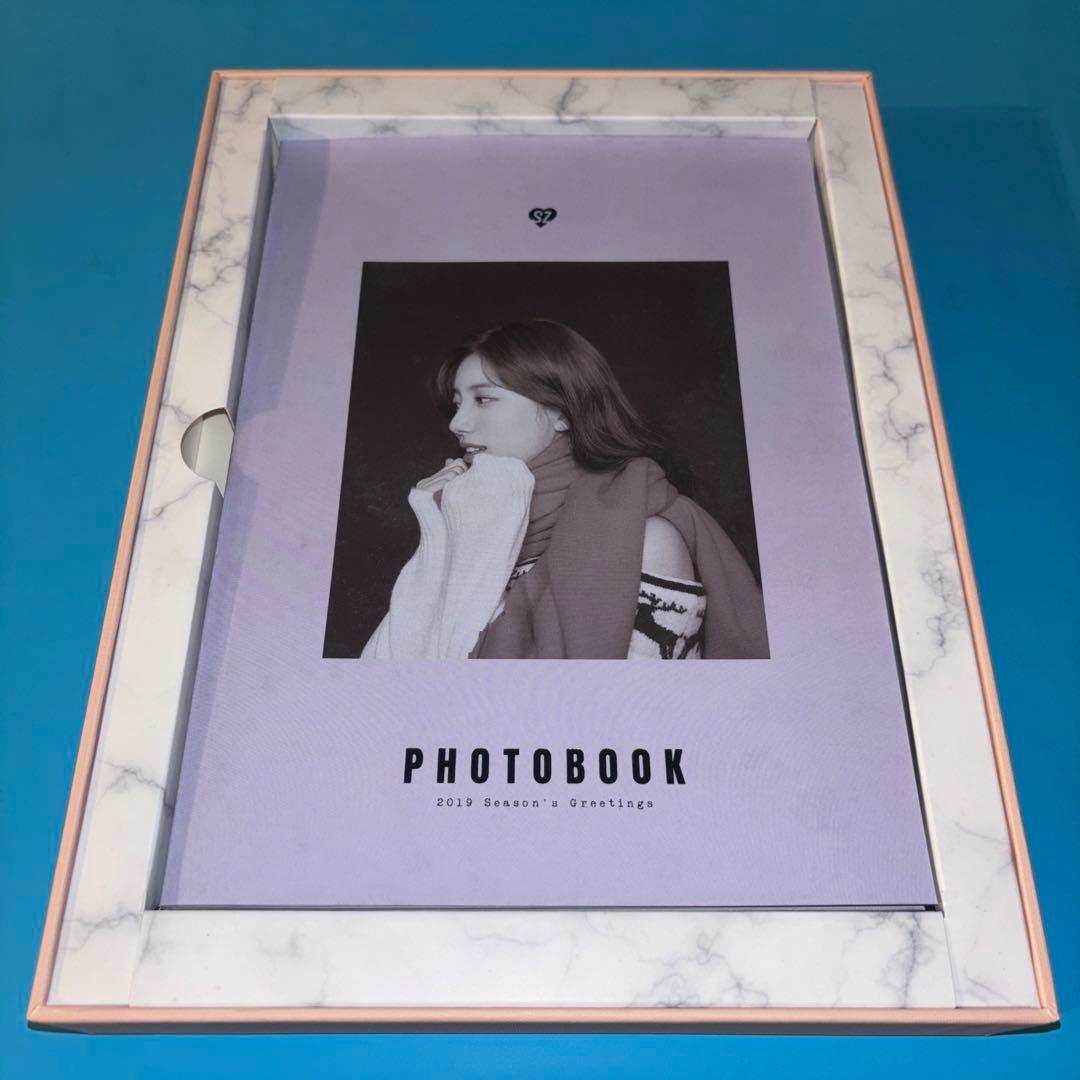 ペスジ Suzy Season Greeting 2019 photocard