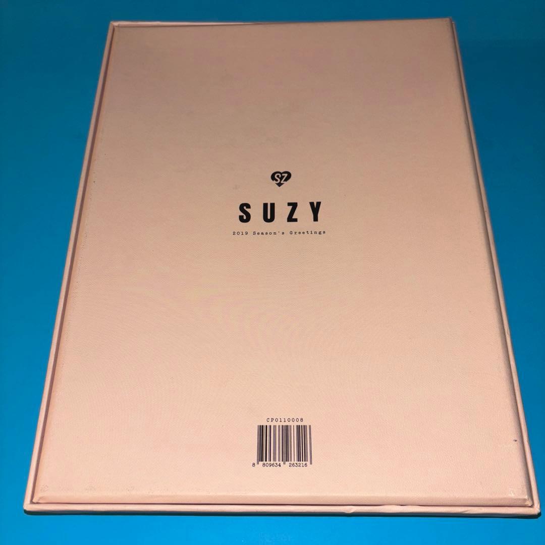 ペスジ Suzy Season Greeting 2019 photocard