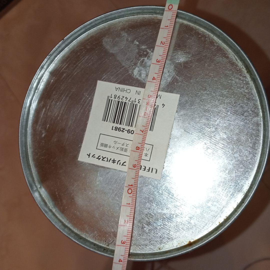 6個まとめ売り★傘や花木にも♪おしゃれなスチール製円丈長★筒型収納バケツ