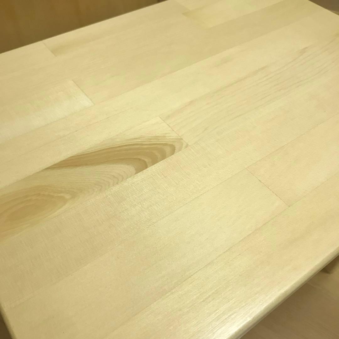 木製　踏み台　スツール　ロースツール 花台