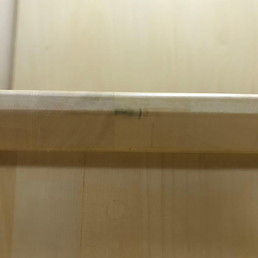 木製　踏み台　スツール　ロースツール 花台