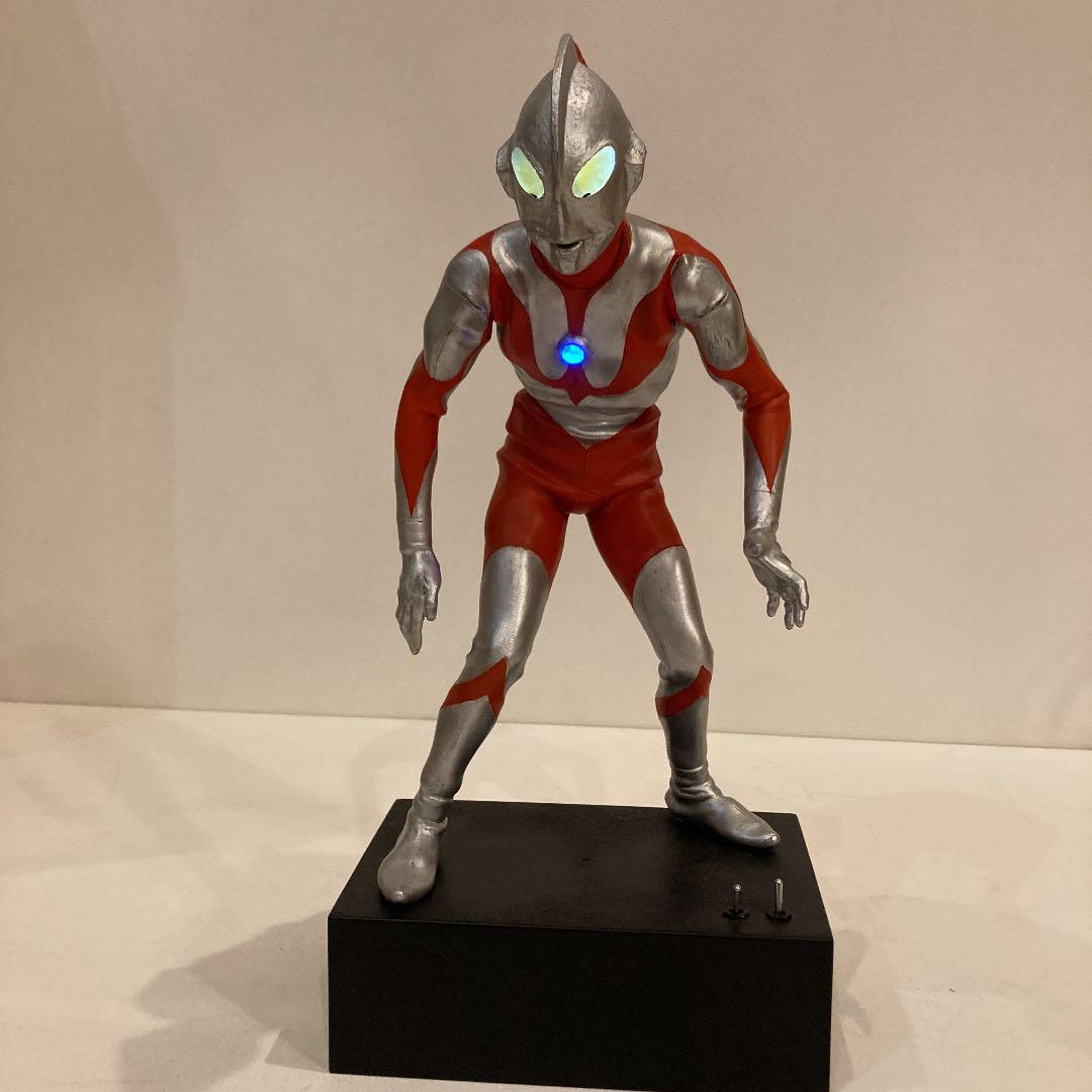 ウルトラマン Aタイプ ビリケン商会 ソフビ ガレージキット 完成品
