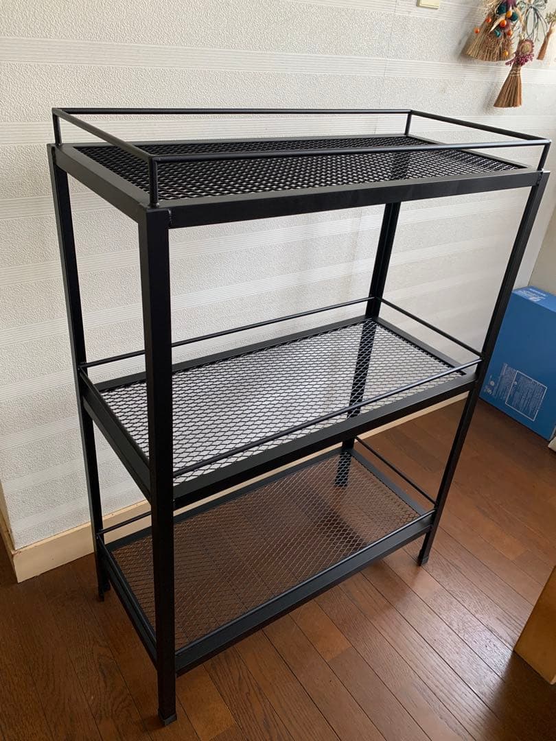 ☆送料込み☆アイアン植物棚　即購入OK ボタニカルシェルフ　アガベ　塊根　熱帯魚