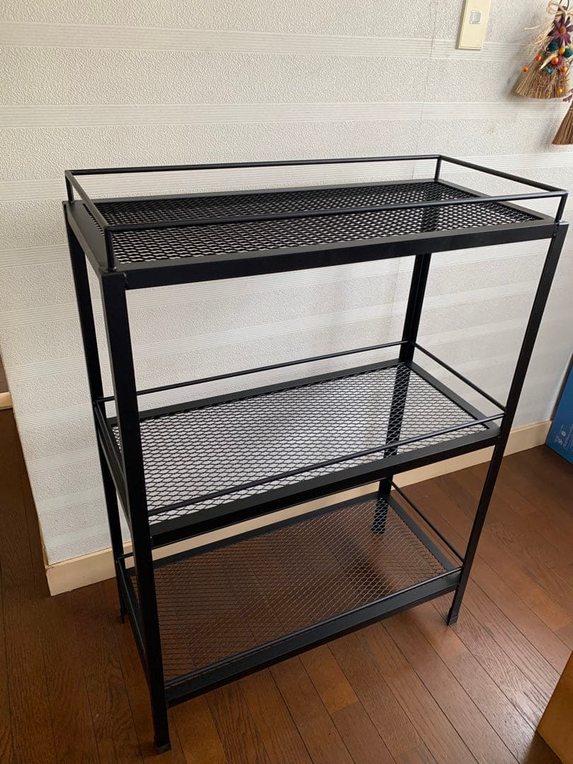 ☆送料込み☆アイアン植物棚　即購入OK ボタニカルシェルフ　アガベ　塊根　熱帯魚