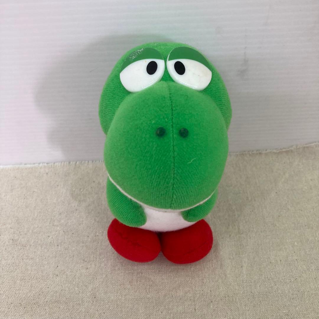 ヨッシー ぬいぐるみ スーパーマリオ ワールド 任天堂 バンプレスト