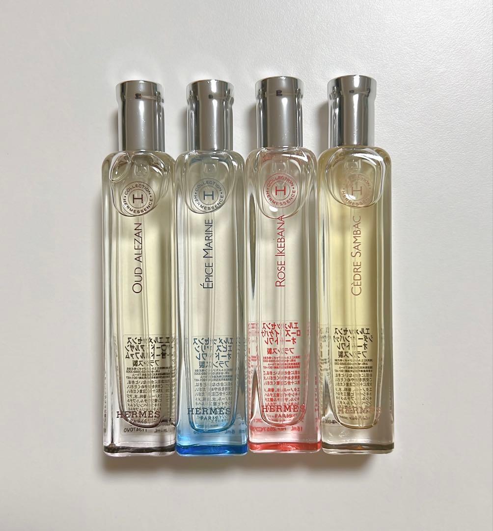 【新品未使用】 HERMES エルメス エルメッセンス 4本セット