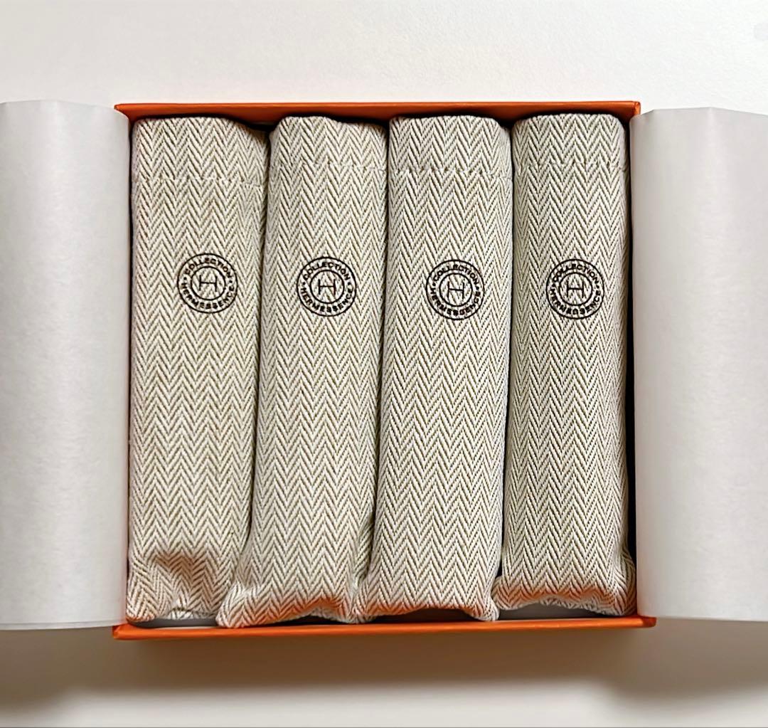 【新品未使用】 HERMES エルメス エルメッセンス 4本セット