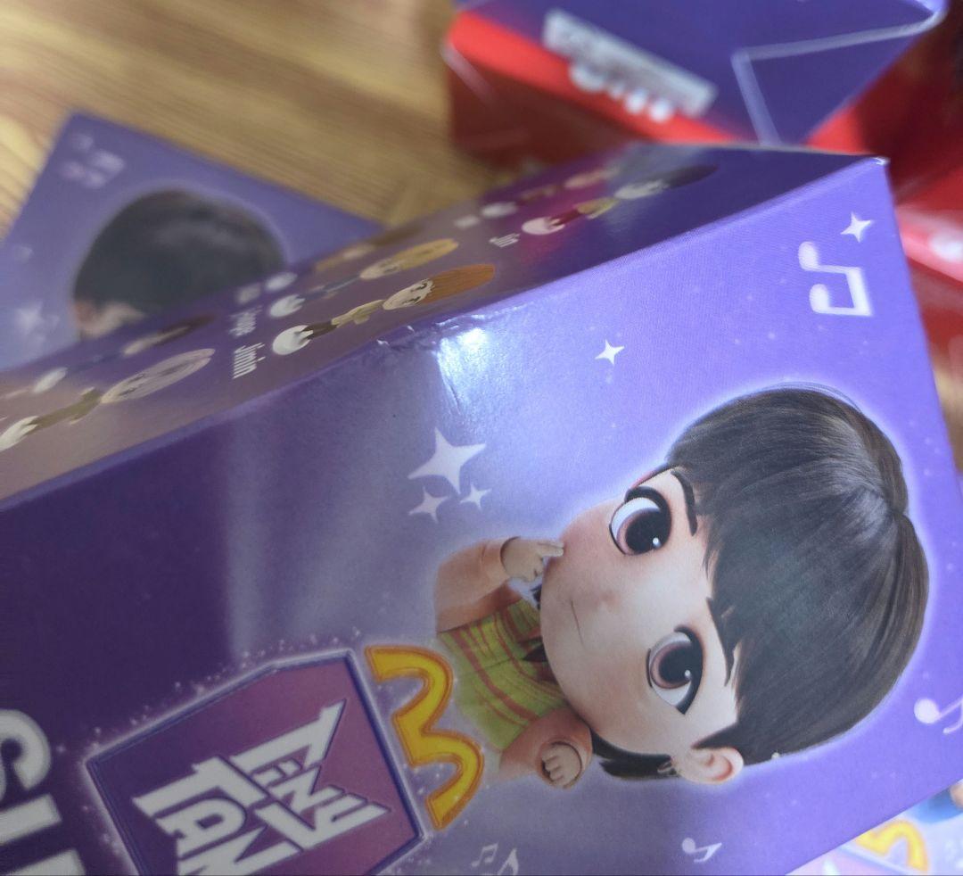 韓国マクドナルド BTSコラボ完全コンプリートフィギュア14個+おまけ付き