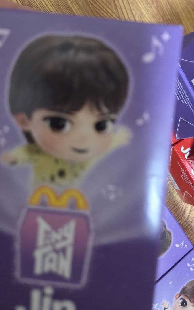 韓国マクドナルド BTSコラボ完全コンプリートフィギュア14個+おまけ付き