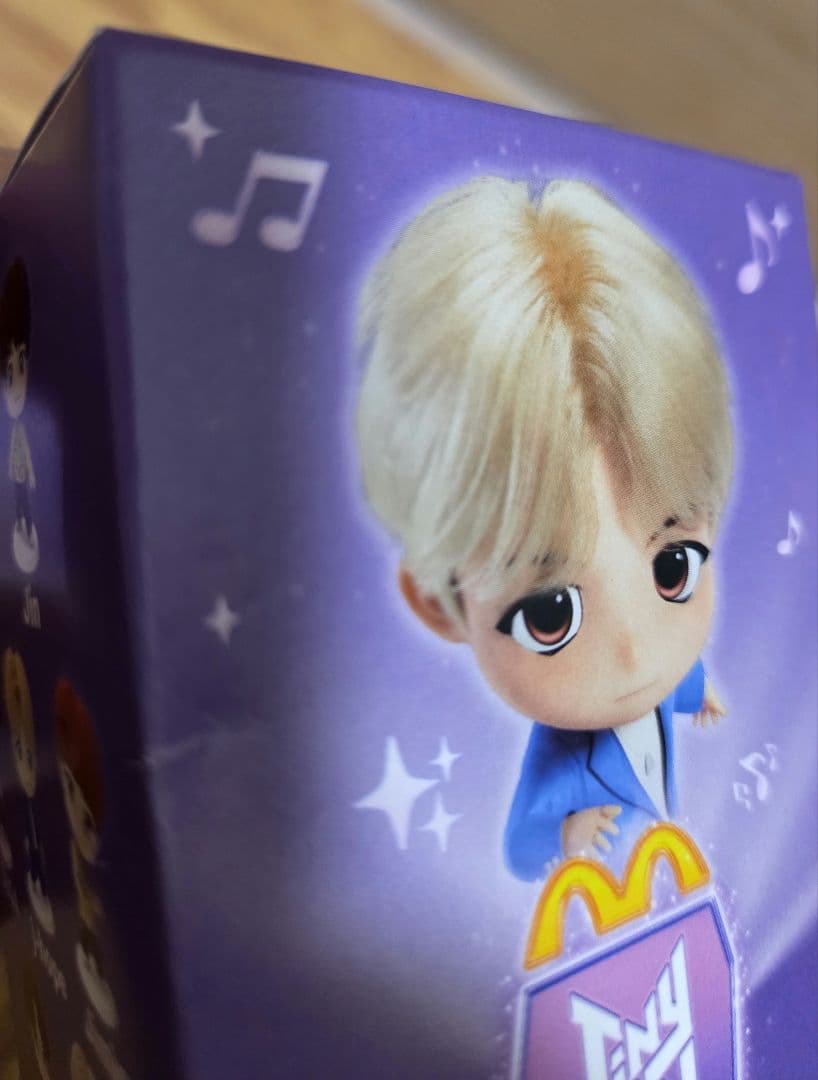 韓国マクドナルド BTSコラボ完全コンプリートフィギュア14個+おまけ付き