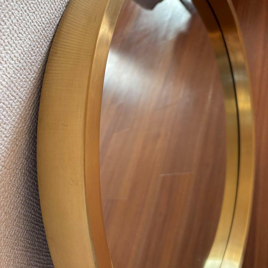 レゾミラー 大 61cm ゴールド 丸 クラッシュゲート - メルカリ