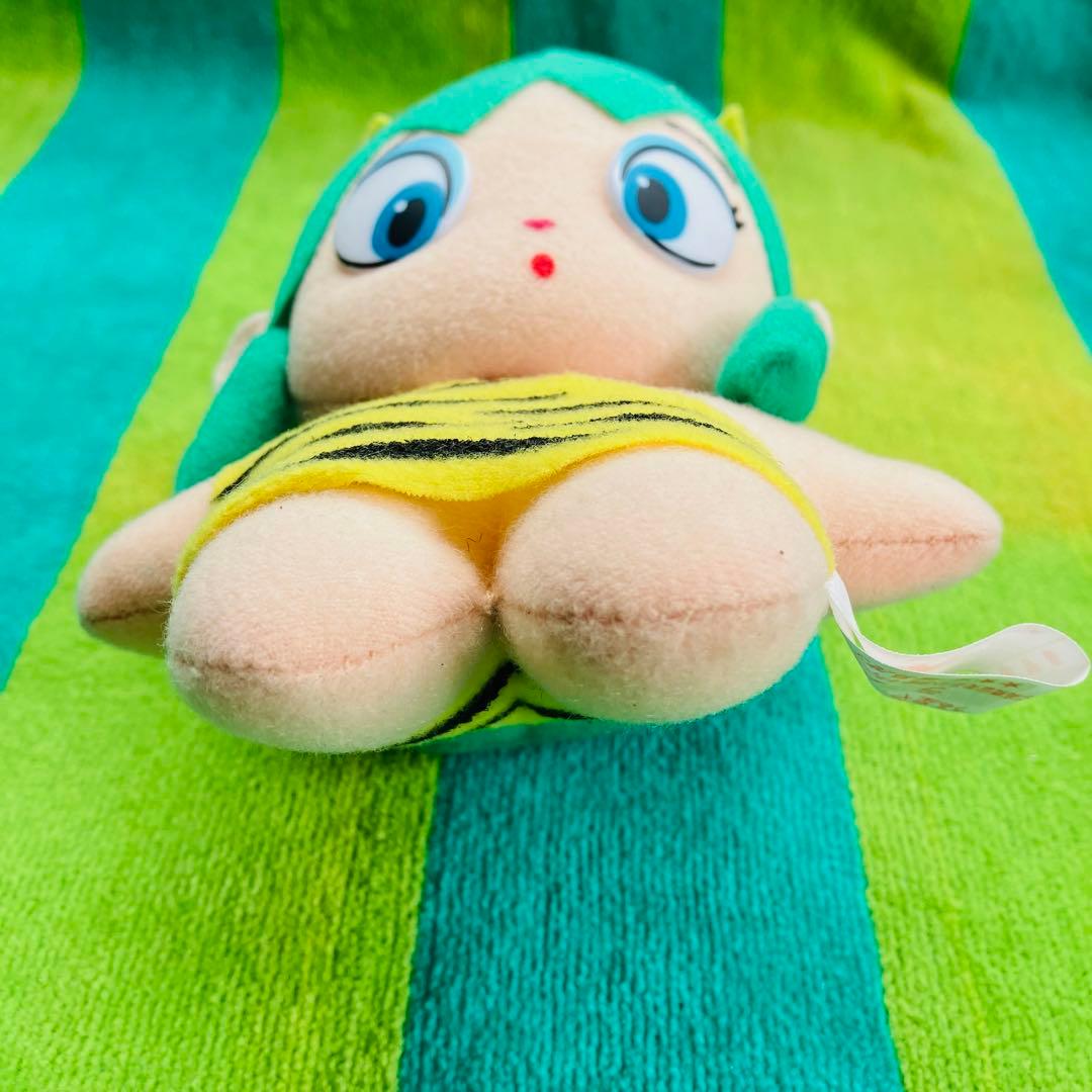 当時物／レア うる星やつら ラム ぬいぐるみ バンプレスト 非売品