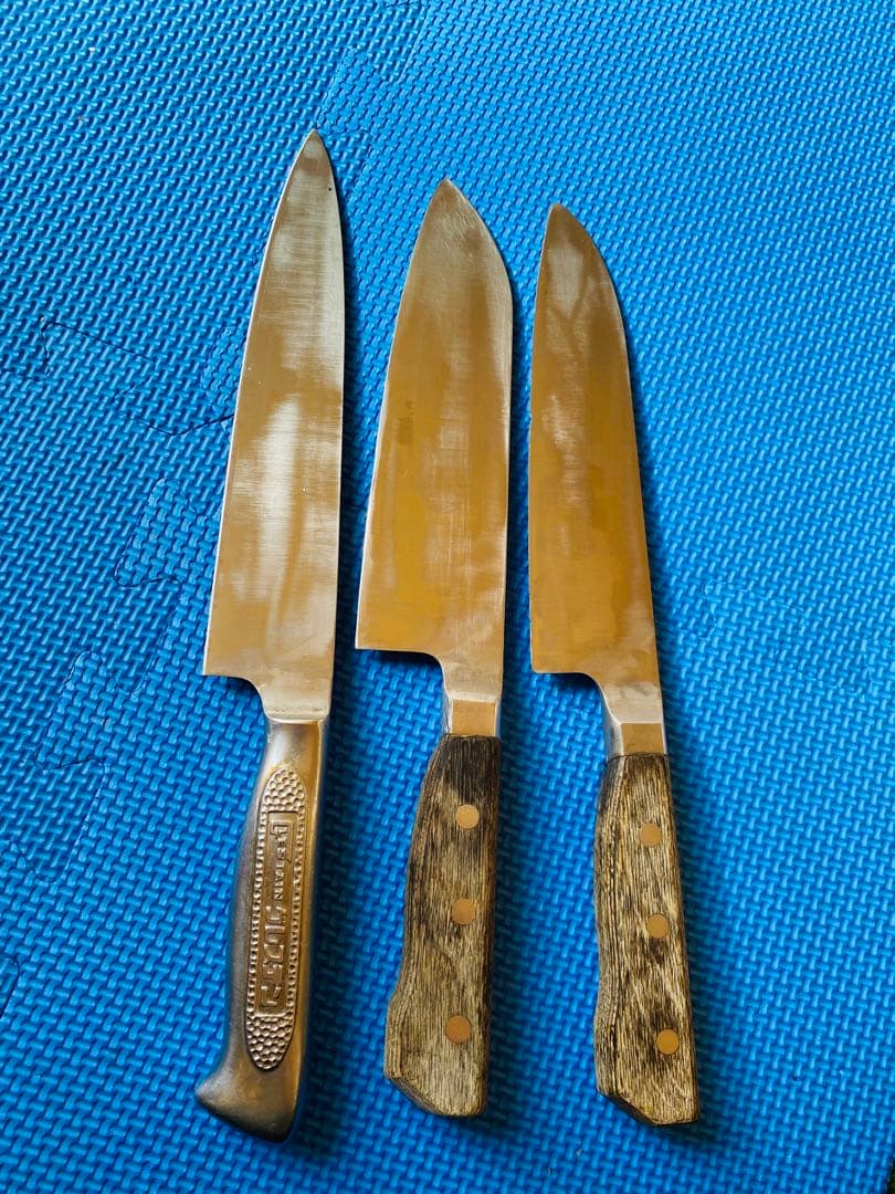 グレステン　包丁セット3個