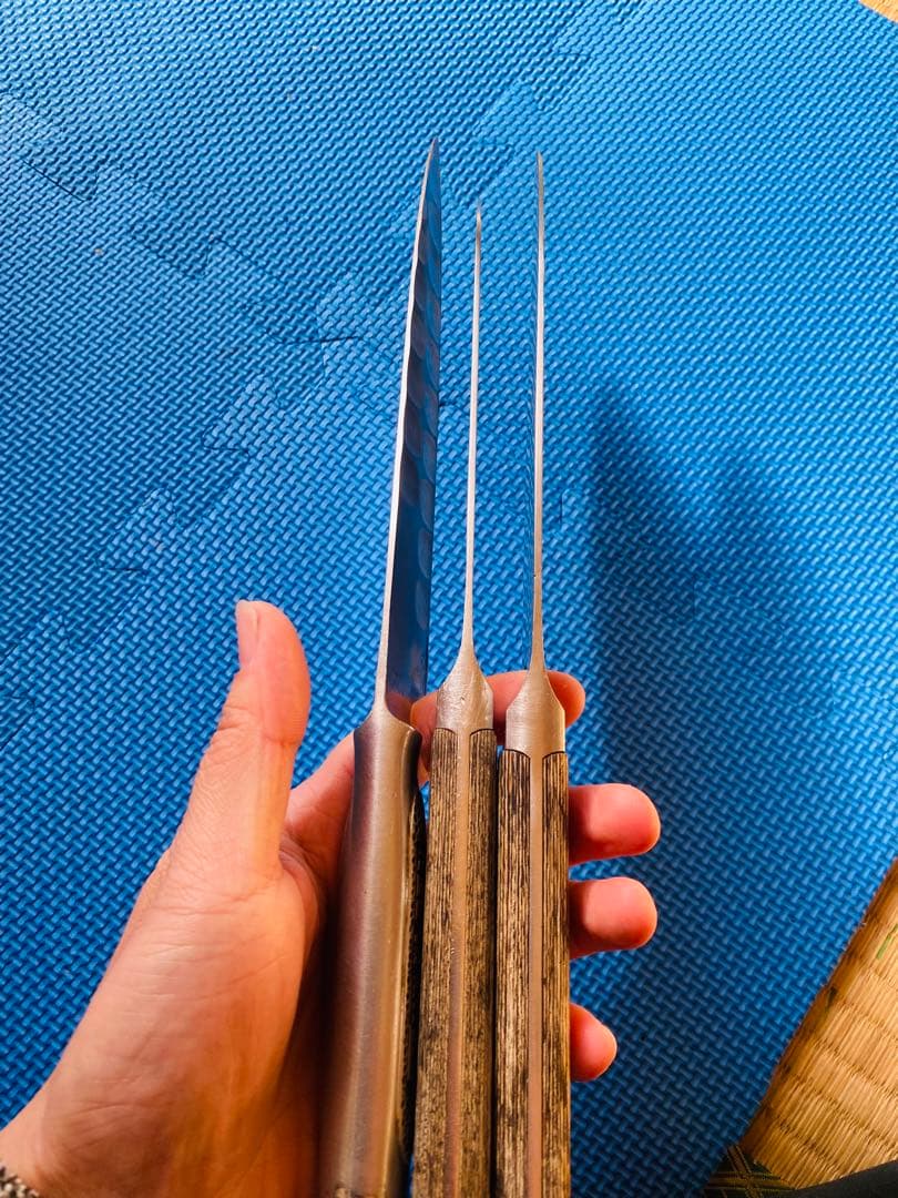 グレステン　包丁セット3個