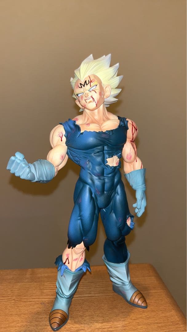 再出品　ガレージキット　ベジータ