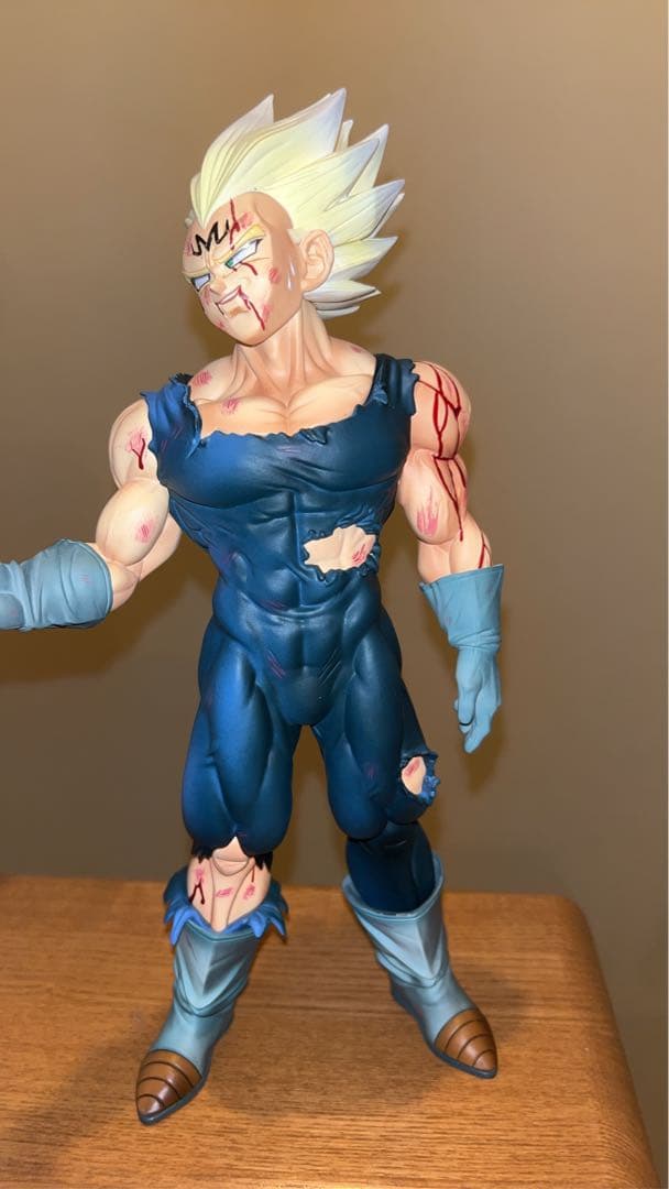 再出品　ガレージキット　ベジータ