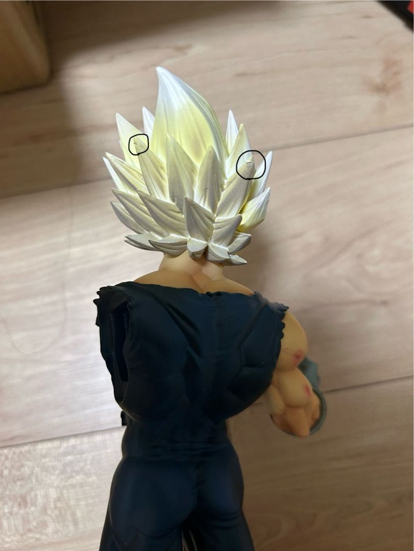 再出品　ガレージキット　ベジータ