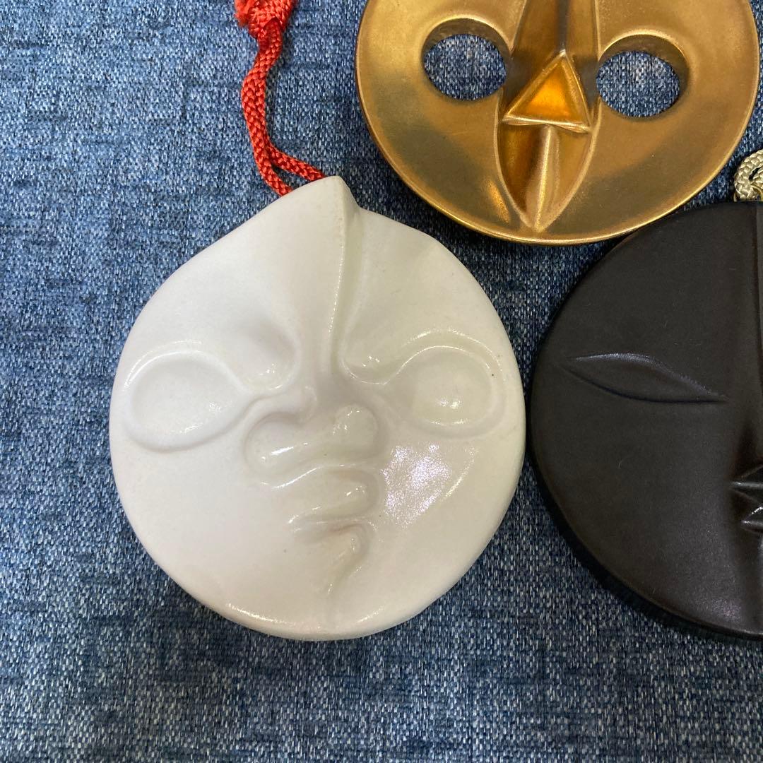 岡本太郎 EXPO70 万博記念 太陽の顔 お面 - メルカリ