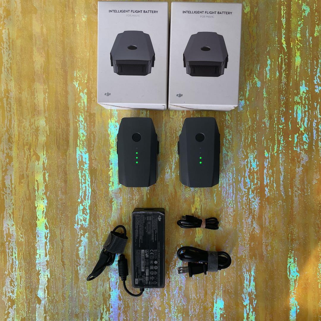 美品　DJI Mavic Pro 箱付き　ドローン　パーツセット