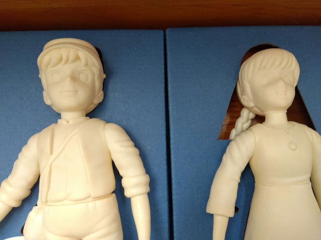 ○天空の城ラピュタ 1/6 パズー シータ ツクダ ガレージキット